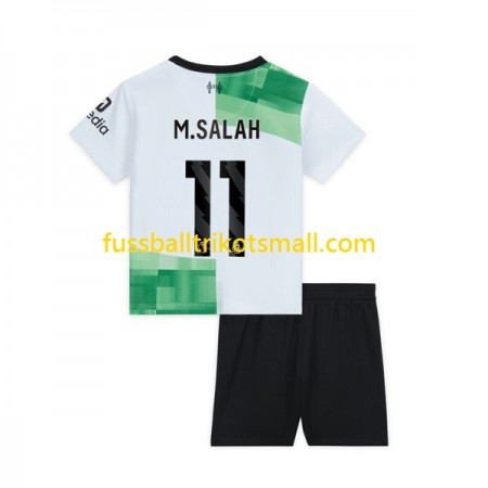 Fußballtrikots Liverpool M.Salah 11 Kinder 2023-2024 Kurzarm Auswärts-trikot kaufen